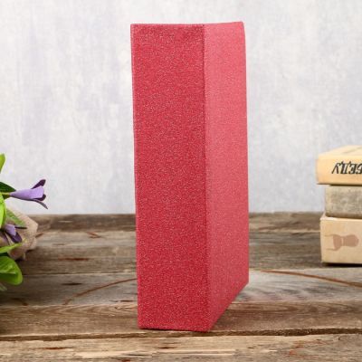 Фотоальбом на 200 фото 10х15 см "Яркие блёстки" МИКС 22,5х17,5х5,5 см