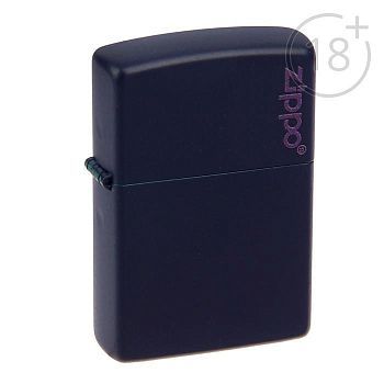 Зажигалка ZIPPO 239ZL Classic с покрытием Navy Matte