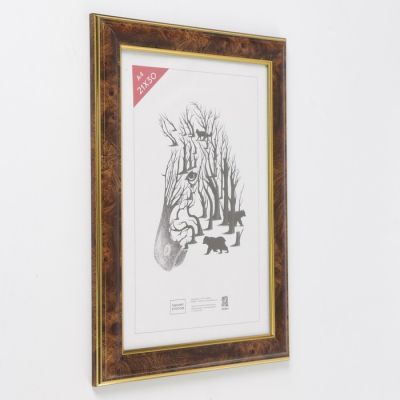 Фоторамка 21х30 см № 23 пластик