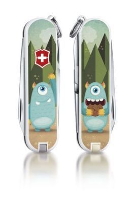 0.6223.L1509 Нож-брелок CLASSIC "SNACK TIME" 7 функций, 58 мм.