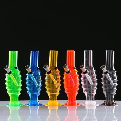 Бонг "Спираль", 20 см, микс