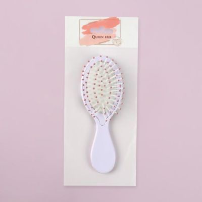 Расчёска массажная, 5,5 × 15 см, рисунок МИКС