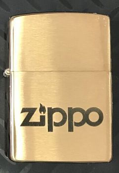 Зажигалка ZIPPO 204 B_Z Logo1 