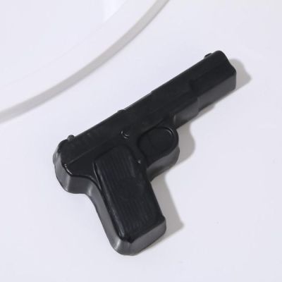 Набор "Тому, кто может все" гель для душа фляга 250 мл мята и цитрус, мыло-пистолет 50 г