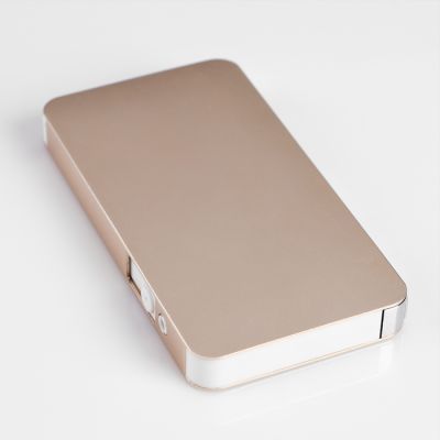 Портсигар с зажигалкой, микс, 6.5х12 см