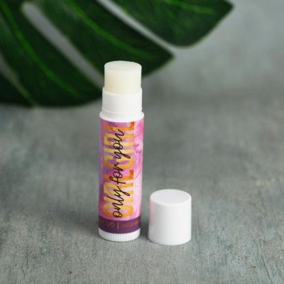 Набор "Only", бальзам для губ, блокнотик