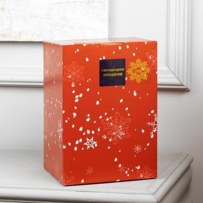 Светодиодная фигура «Ёлка» 10 × 23 × 10 см, полистоун, батарейки ААх3 (не в комплекте), USB, свечение тёплый белый