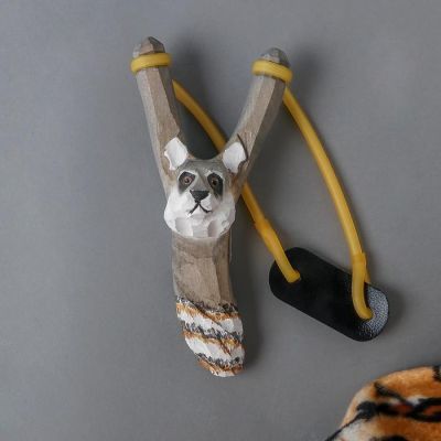 Рогатка деревянная «Рогатка с животным» 5х8,5х18,5 см
