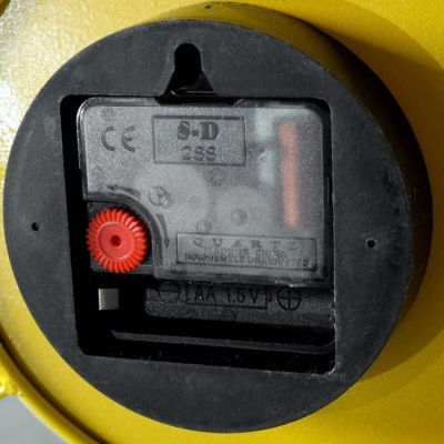 Часы настенные, серия: Ажур, "Сияющий цветок", d=60 см, микс