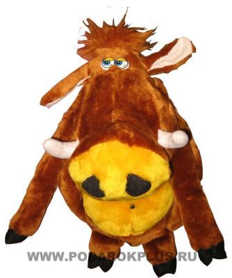 Рюкзак Пумба (высота 28 см)