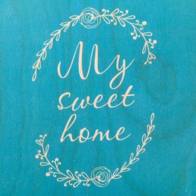 Доска разделочная My sweet home, 28 × 18 см