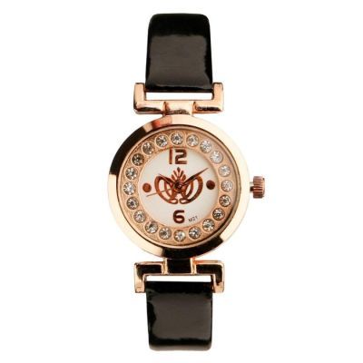 Подарочный набор 2 в 1 "Беттина": наручные часы (микс) и браслет