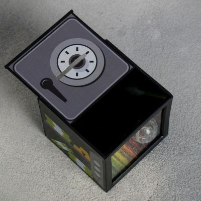 Копилка со светящимся шаром "Сейф", 7 х 7 см