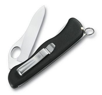 Victorinox Sentinel Black Нож складной One Hand (арт. - 0.8416.M3)