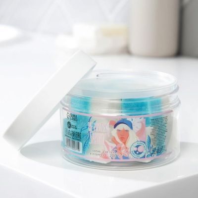 Скраб кубиками Beauty spring 200 г, аромат бабл гам