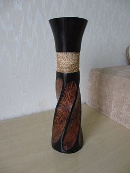 Ваза резная (Art 22) 35 см.