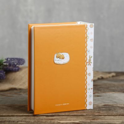 Фотоальбом на 100 фото "Ёжик"