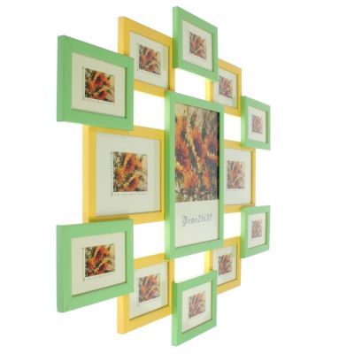 Фоторамка на 13 фото 10х15 см, 15х21 см, 21х30 см "Поле"