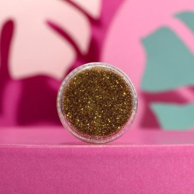 Набор для wow-маникюра «Ты чудесна!» (гель-лак, втирка, блёстки, пилочка и ножницы)