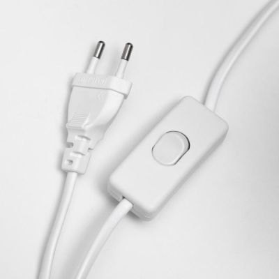 Настольная лампа 16817/1 E14 40Вт белый h.36см