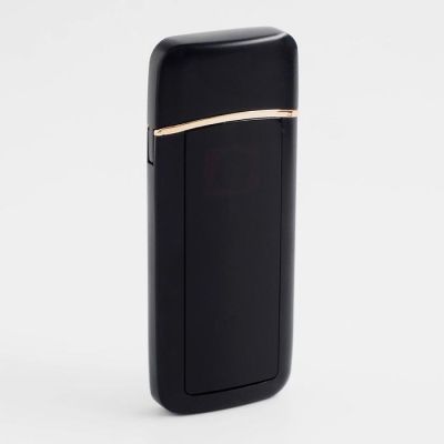 Зажигалка электронная, спиральная, "Мужчина с большой буквы М", чёрная, 3х7.3 см, USB