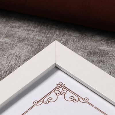 Фоторамка 15х21 см МДФ, №6 Белый, шир.17 мм, толщ.10мм