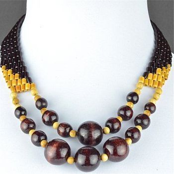 Бусы Дерево "Лукоморье " арт.6548-2