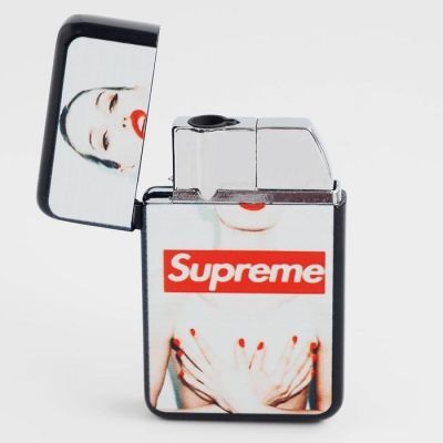 Зажигалка газовая Supreme, пьезо, 1х3.5х5.8 см