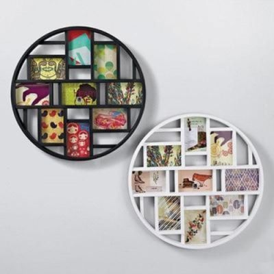 Панно для фотографий Luna, чёрное