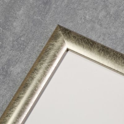 Фоторамка пластик Gallery 40х60 см 221 серебро