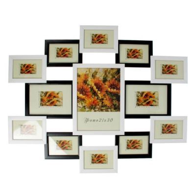 Фоторамка на 13 фото 10х15 см, 15х21 см, 21х30 см