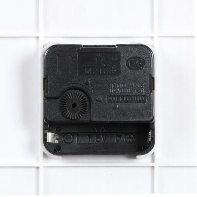 Часы настенные+5 фоторамок, серия: Фото, "Любовь",17*17см,плавный ход  41х46 см, 1 АА, белый