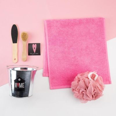Набор подарочный «Home» полотенце и аксессуары