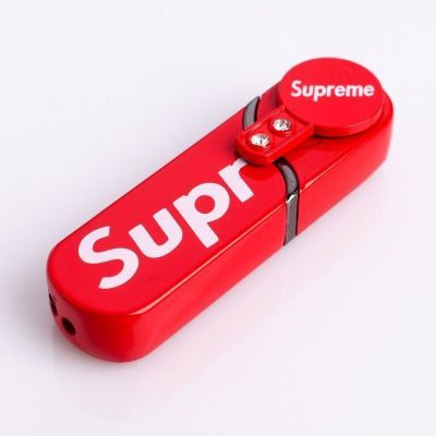 Зажигалка "Supreme" пьезо, газ, 7.5х5х2 см, микс