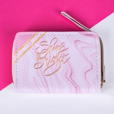 Подарочный набор с кошельком Shine bright