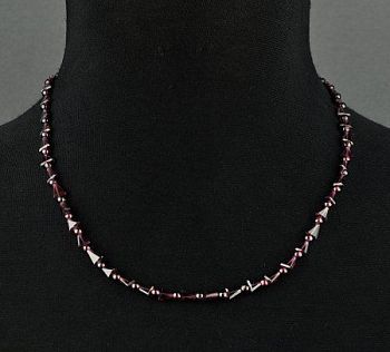 Бусы Гранат "Мираж" арт.П2689