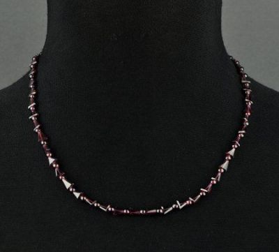 Бусы Гранат "Мираж" арт.П2689