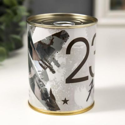 Носки в банке "Тому, кто решает проблемы одним мигом"