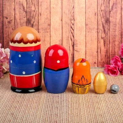 Матрёшка «Курочка Ряба» 5 в 1, МИКС