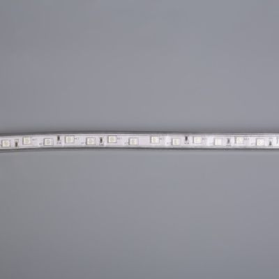 Светодиодная лента Ecola 14 × 7 мм, 50 м, IP68, SMD5050, 60 LED/м, 14.4 Вт/м, 220 В, свечение RGB