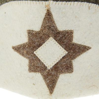 Шапка для бани и сауны "Наполеон"