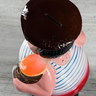 Копилка "Грузин с рогом", глянец, разноцветная, 32 см