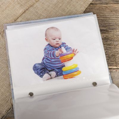 Фотоальбом на 100 фото 10х15 см "Ракушки" МИКС