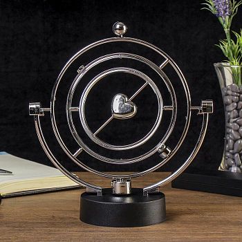 Маятник "Сердца и кольца"