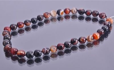 Бусы Агат "Классика № 12" арт. НАГ-1(12)-48-13