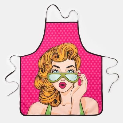 Фартук Этель Love Life "Куколка" 70х80см, 100%пэ