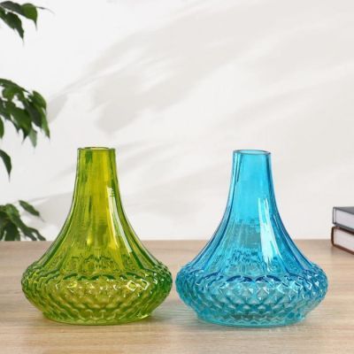 Ваза "Скандик" h-17х14см d-3см МИКС (1502)