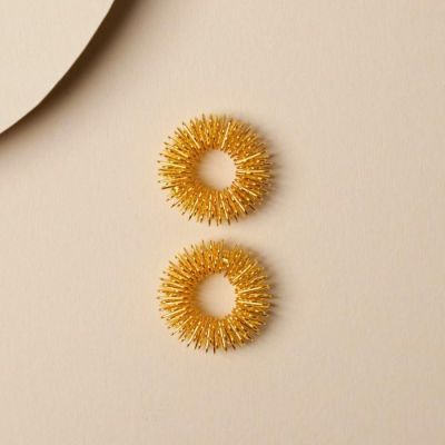 Массажёры для пальцев рук "Момент настал уйти в астрал", 2 шт