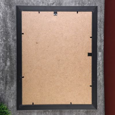 Фоторамка пластик Gallery 30х40 см 821 серебро