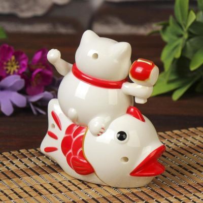 Маятник "Манэки-нэко. Богатство"